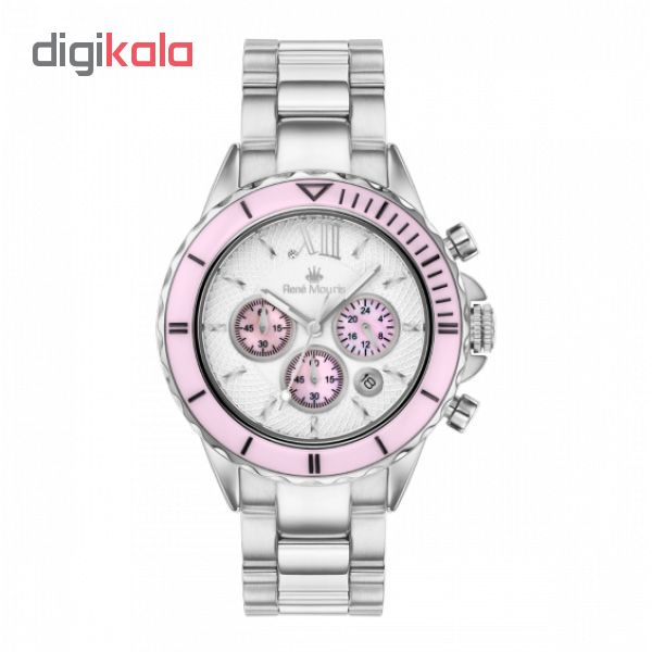 ساعت مچی عقربه ای زنانه رنه موریس مدل Dream1 50107 RM3