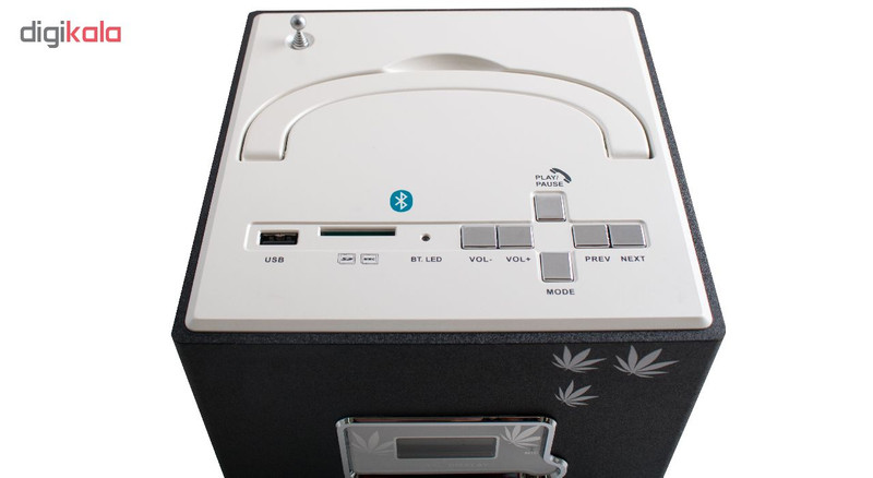 اسپیکر بلوتوثی قابل حمل شروود مدل SH-185 2