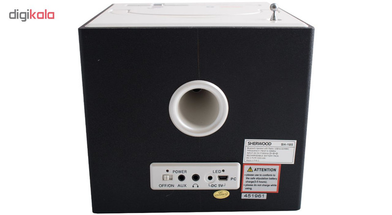 اسپیکر بلوتوثی قابل حمل شروود مدل SH-185 3