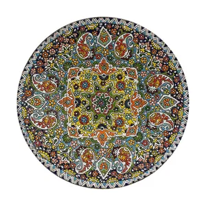 بشقاب میناکاری طرح آسمان کد 1537962