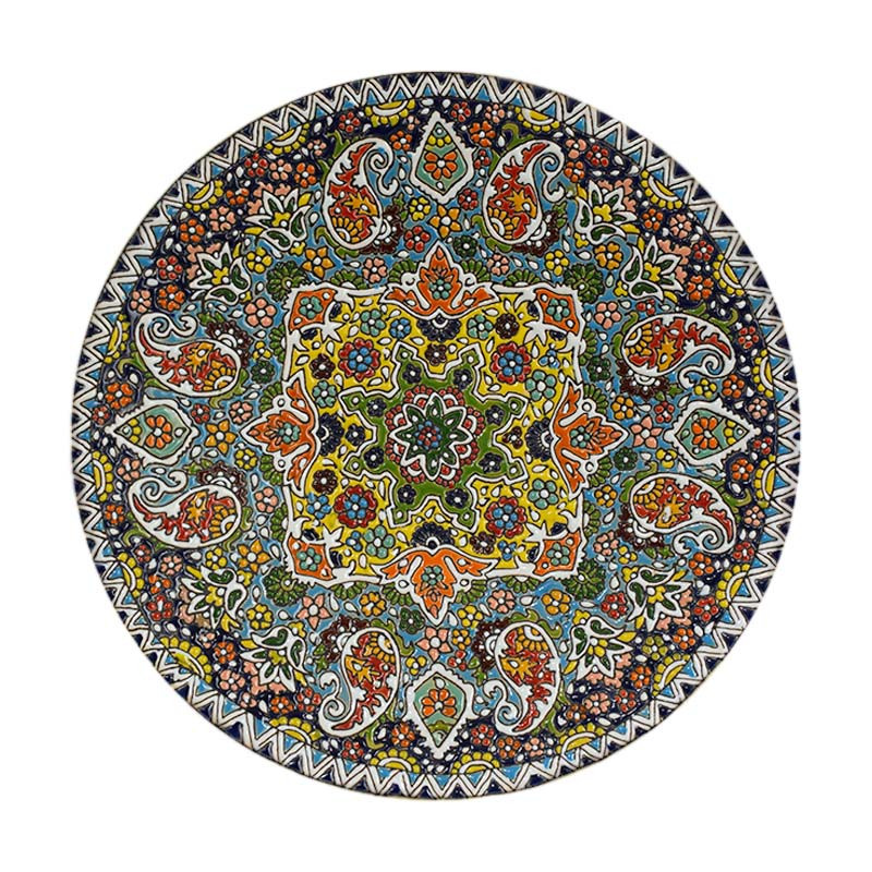 بشقاب میناکاری طرح آسمان کد 1537962