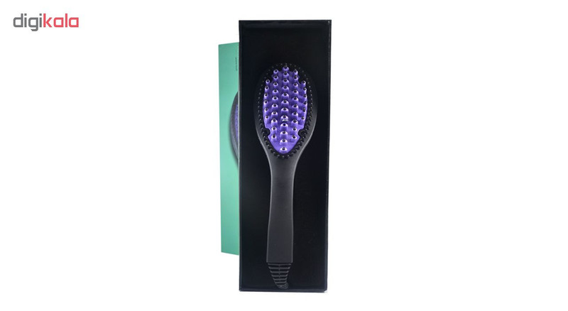 برس حرارتی دافنی مدل Hair straightening