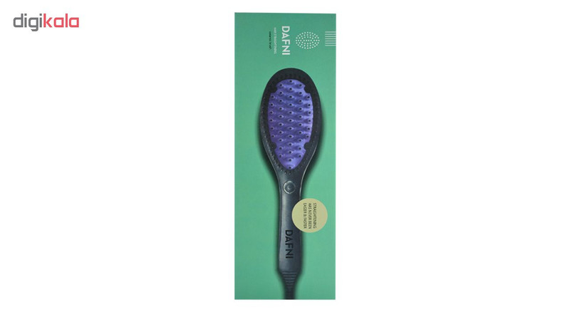برس حرارتی دافنی مدل Hair straightening