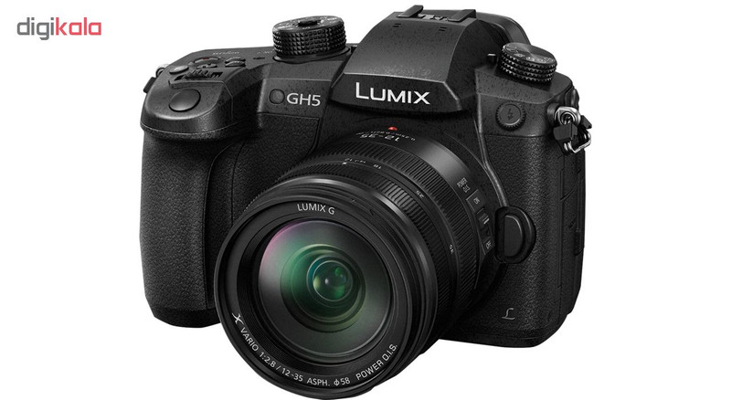 دوربین دیجیتال پاناسونیک مدل Lumix DC-GH5A 1