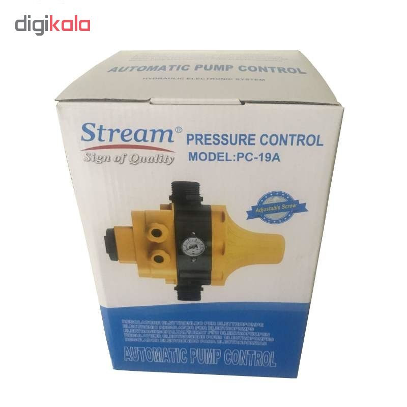 کلید اتوماتیک پمپ آب استریم مدل PC-19A کلید اتوماتیک پمپ آب استریم مدل PC-19A