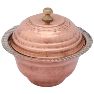 قندان مسی مدل G-207