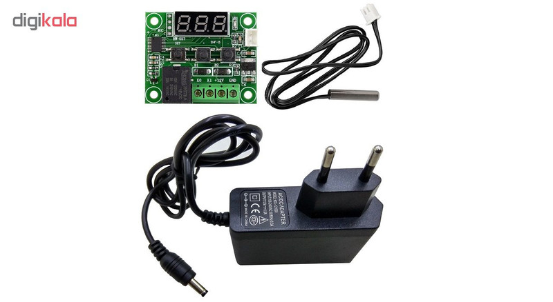 کیت کنترلر دمای دیجیتال الکترومکانیک - مونتاژ شده