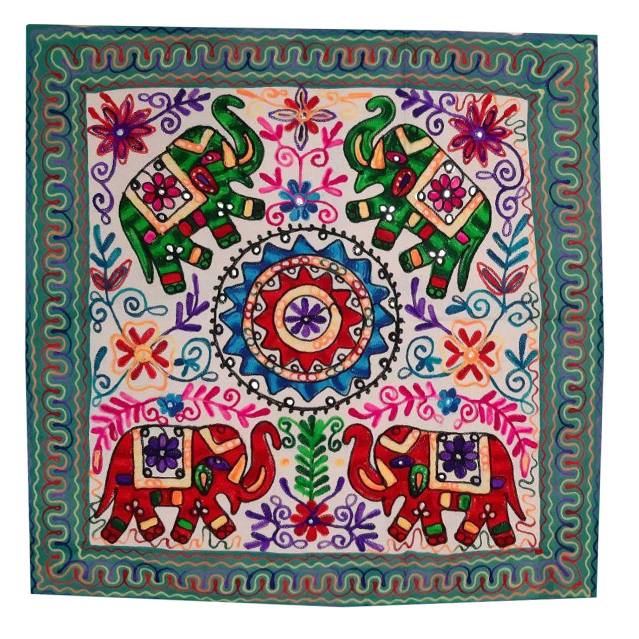 رومیزی سوزن دوزی کد 203