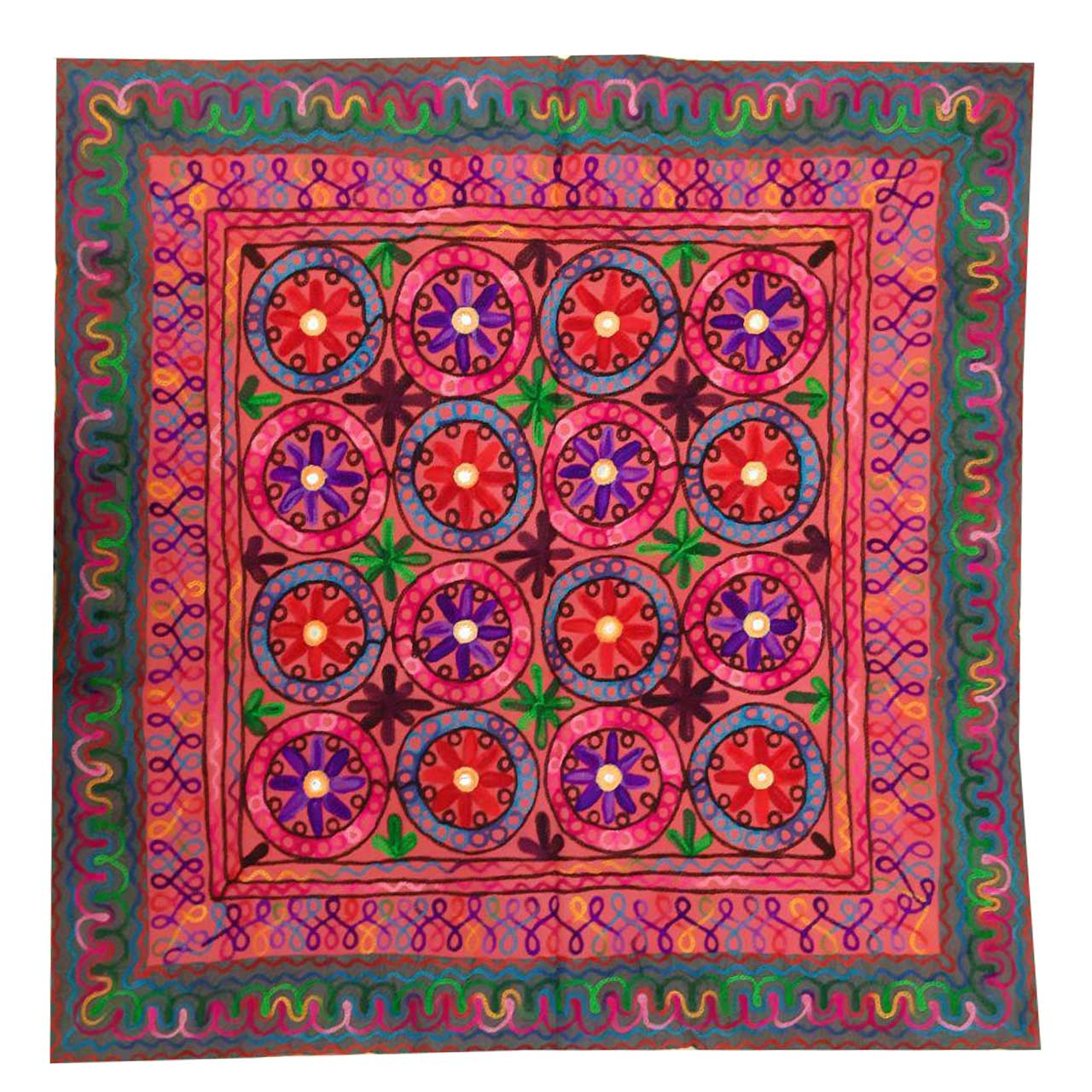 رومیزی سوزن دوزی کد 205