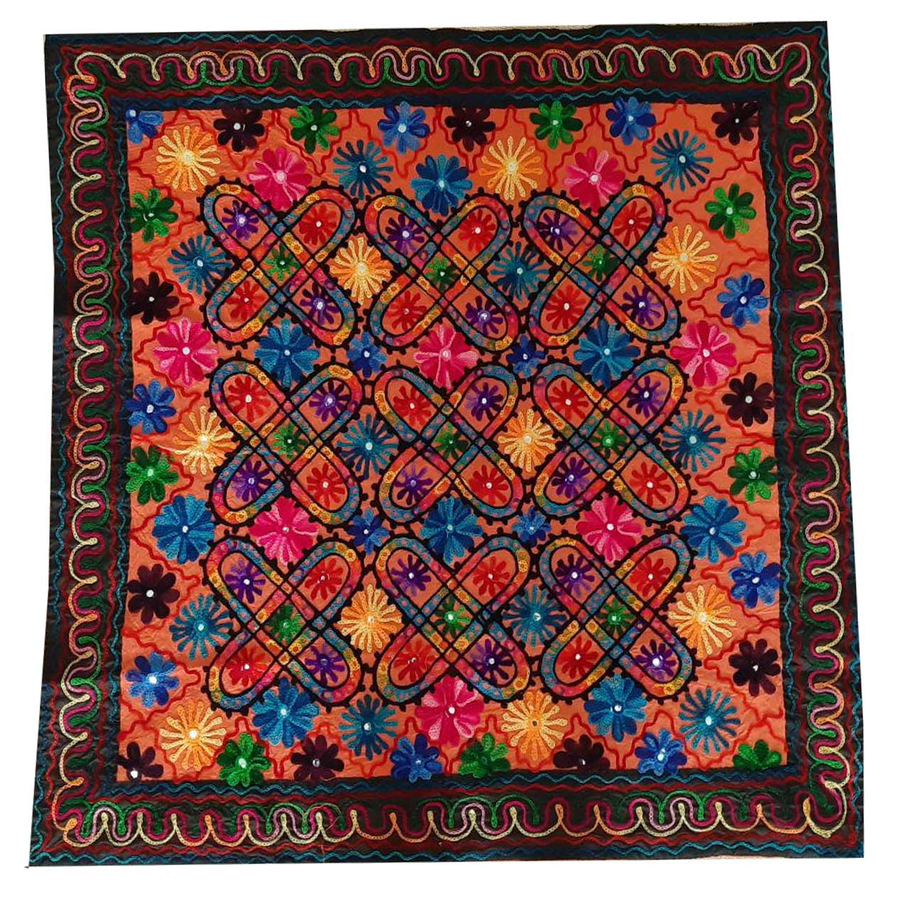 رومیزی سوزن دوزی کد 215