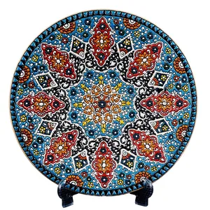 بشقاب میناکاری سایز 30 کد C-106