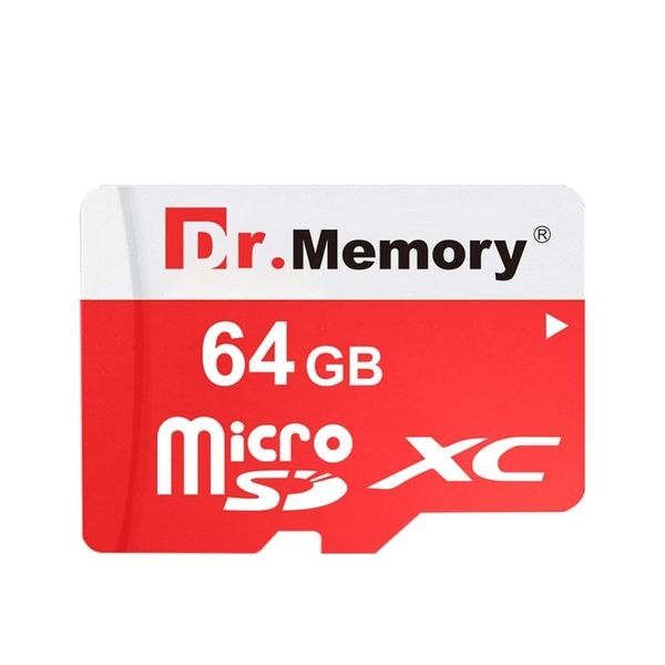 کارت حافظه microSDXC دکتر مموری مدل DR6025 کلاس 10 استاندارد XC قرمز ظرفیت 64 گیگابایت تایوان  با اداپتر SD کارت حافظه microSDXC دکتر مموری مدل DR6025 کلاس 10 استاندارد XC قرمز ظرفیت 64 گیگابایت تایوان  با اداپتر SD