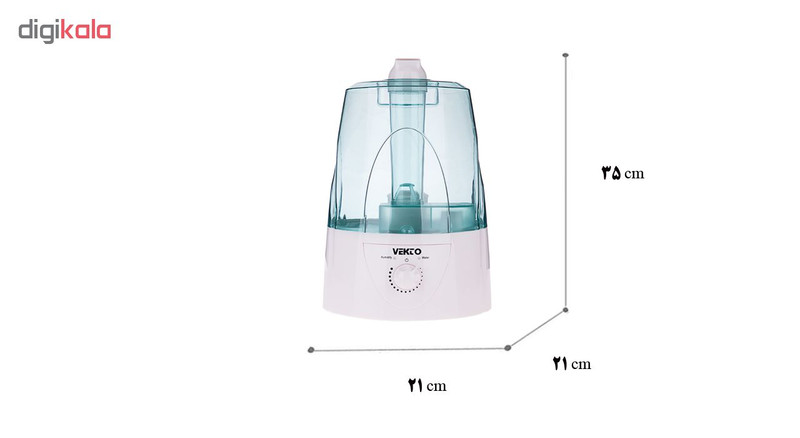 دستگاه بخور سرد وکتو مدل HQ - 602A