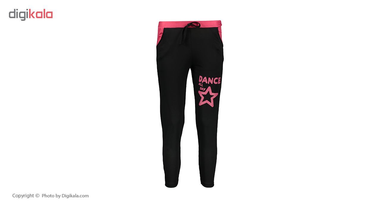 ست تی شرت و شلوار ورزشی زنانه مدل Star-ِD-BR - - 29