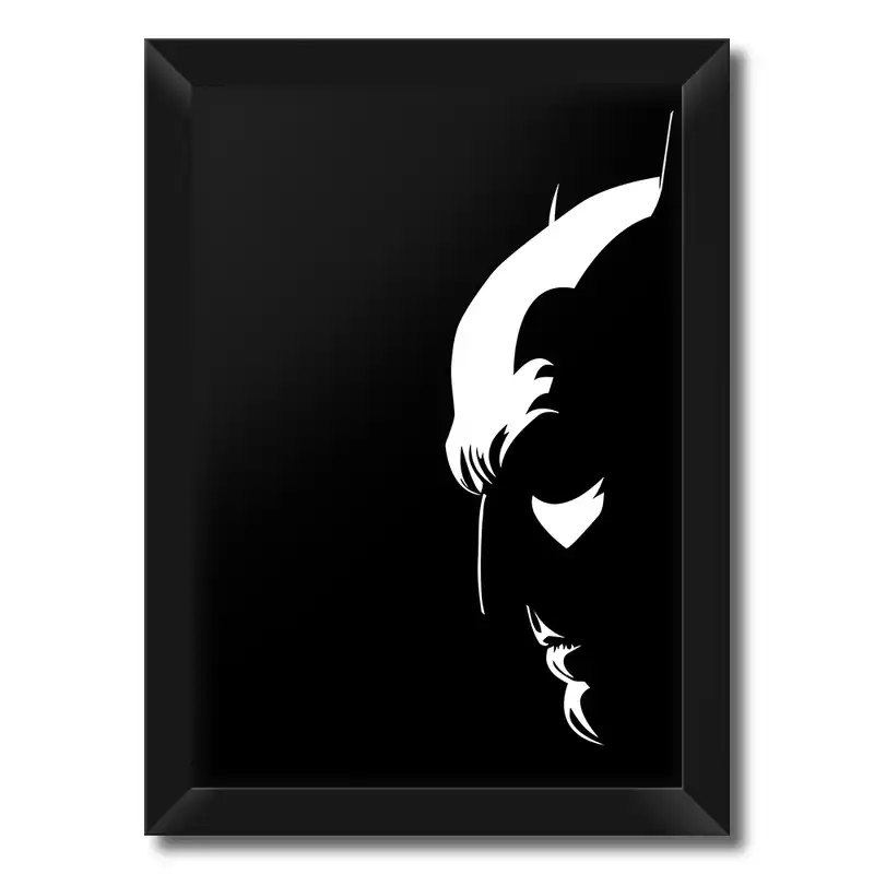 تابلو فنچ آرت طرح بتمن کد CA156