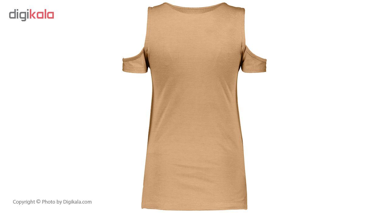 ست تی شرت و شلوار ورزشی زنانه مدل Star-ِD-BR - - 14