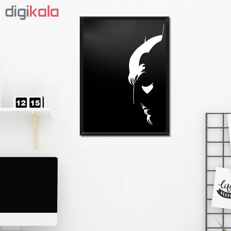 تابلو فنچ آرت طرح بتمن کد CA156
