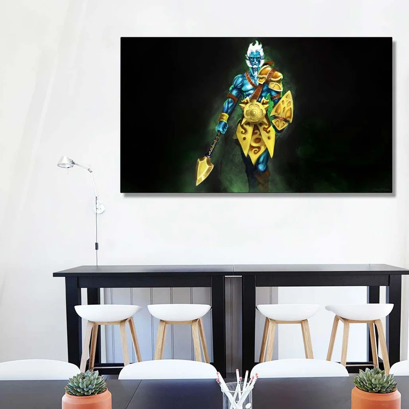 تابلو شاسی گالری استاربوی طرح Phantom Lancer مدل Dota 2 کد 096