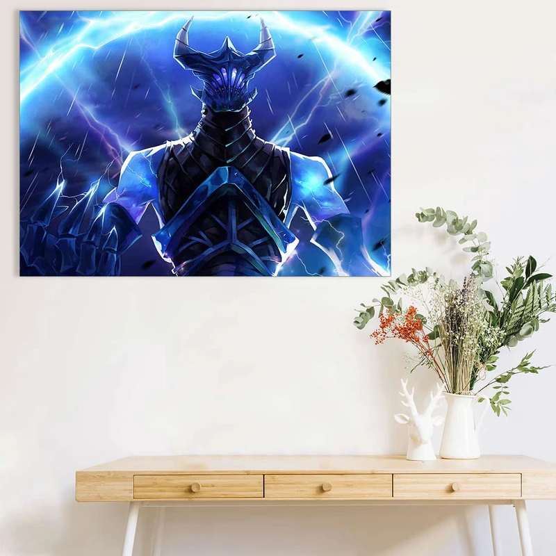 تابلو شاسی گالری استاربوی طرح Razor مدل Dota 2 کد 092