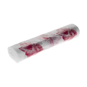 سفره یکبار مصرف دقیق پلاستیک کهن کد 600278 رول 50 متری