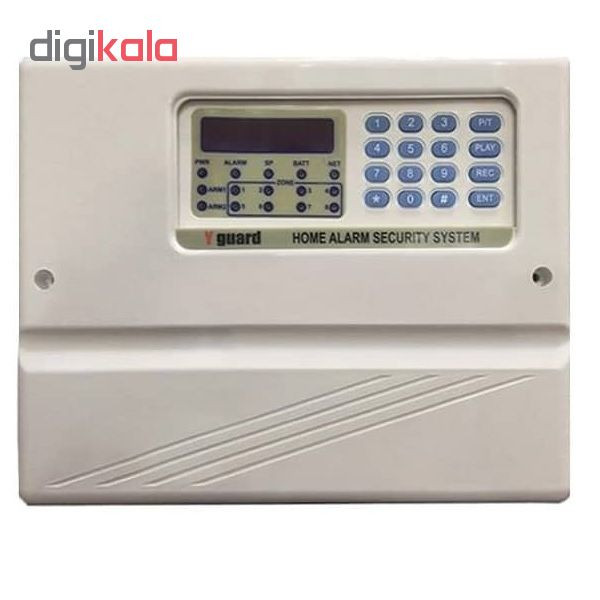 سیستم دزدگیر سیم کارتی وای گارد کد 2800