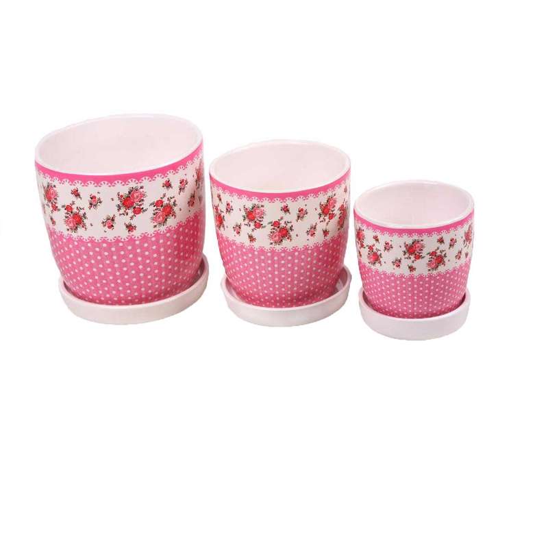 گلدان کد 32-711 مجموعه 3 عددی