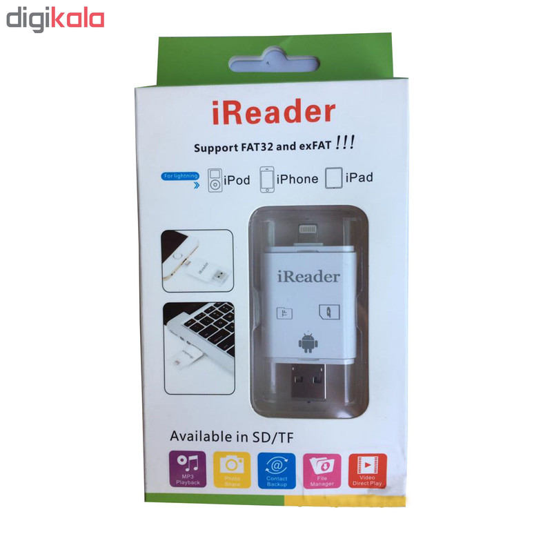 کارت خوان آی ریدر مدل p01