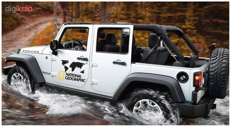 برچسب بدنه خودرو طرح نشنال کد B۰۱