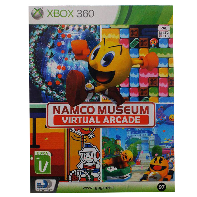 بازی Namco Museum مخصوص xbox 360