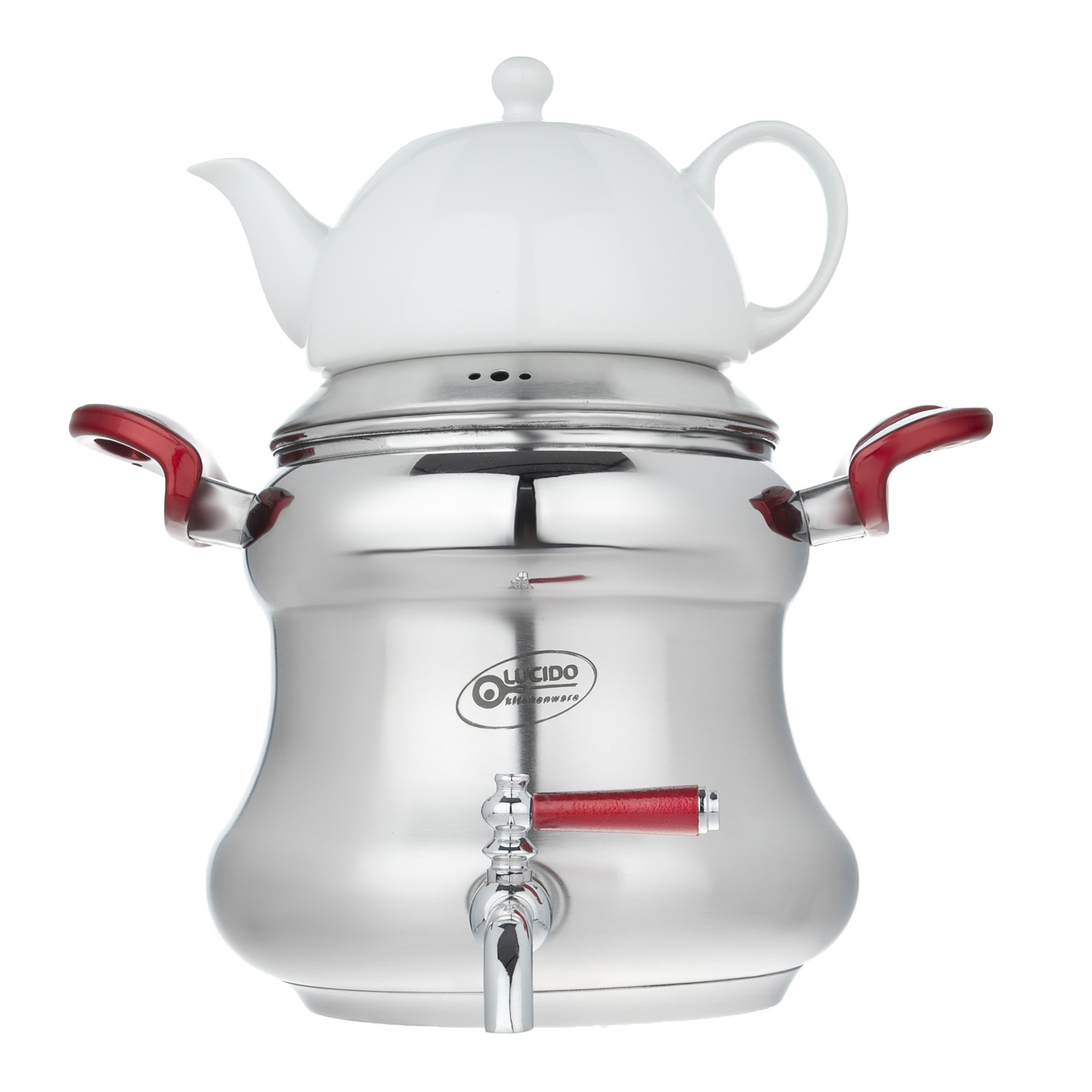 ست کتری و قوری لوسیدو کد 6017