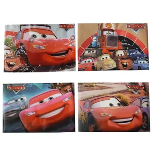 دستمال کاغذی جیبی مدل CARS-4444 مجموعه 4 عددی