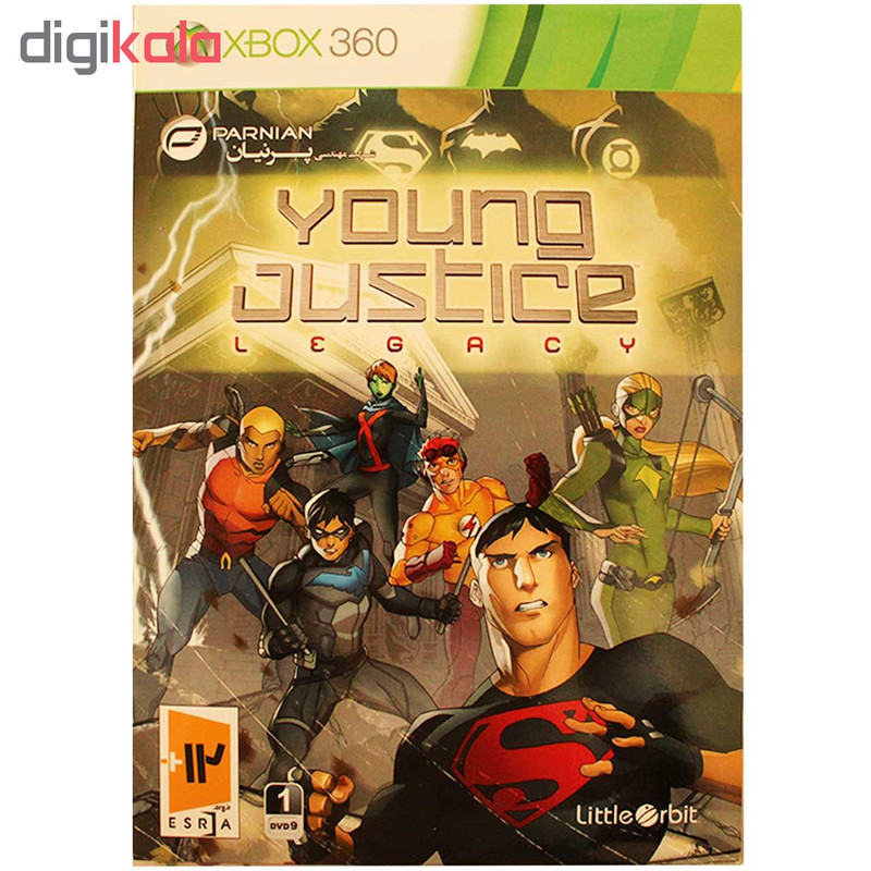بازی Young Justice مخصوص Xbox 360