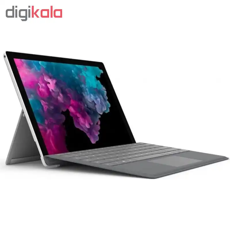 تبلت مایکروسافت مدل Surface Pro 6 - DD به همراه کیبورد Signature