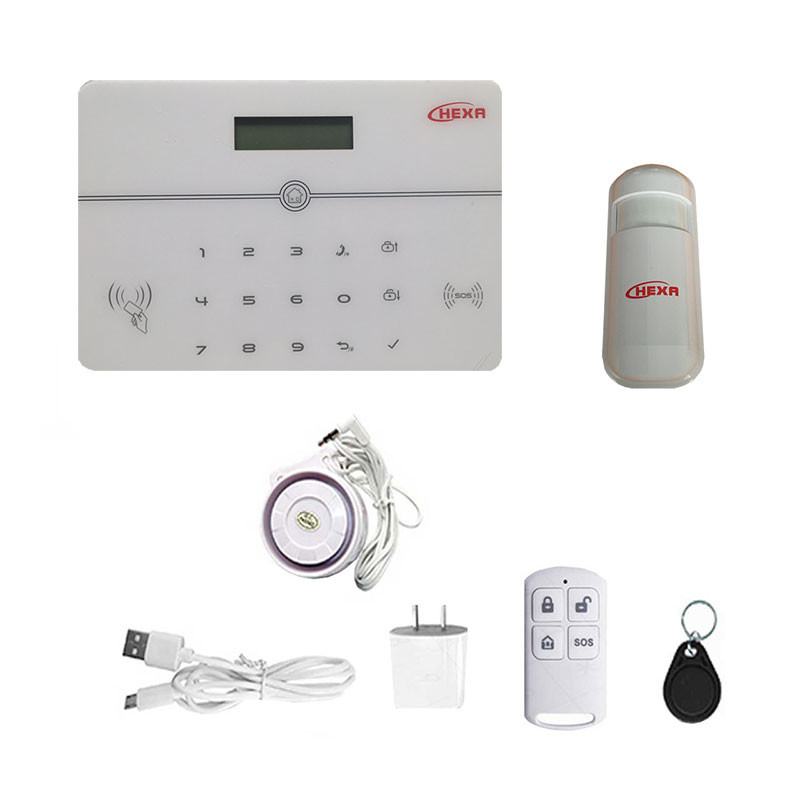 سیستم حفاظتی امنیتی دزدگیر بیسیم سیم کارتی هگزا کد 290 سیستم حفاظتی امنیتی دزدگیر بیسیم سیم کارتی هگزا کد 290