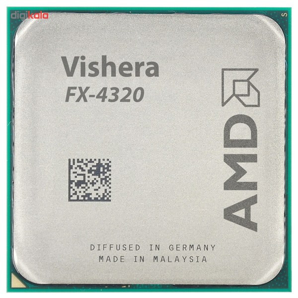پردازنده مرکزی ای ام دی سری Vishera مدل FX-4320