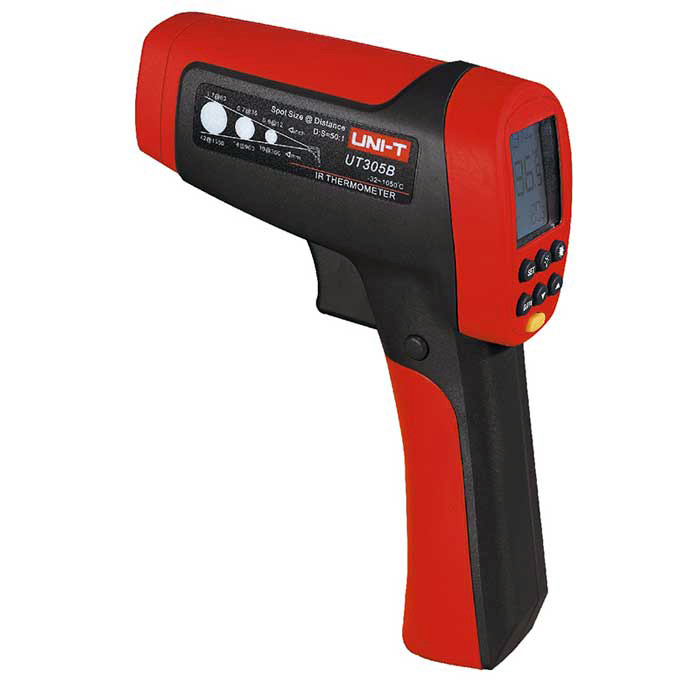 ترمومتر لیزری یونیتی مدل UT305B ترمومتر لیزری یونیتی مدل UT305B