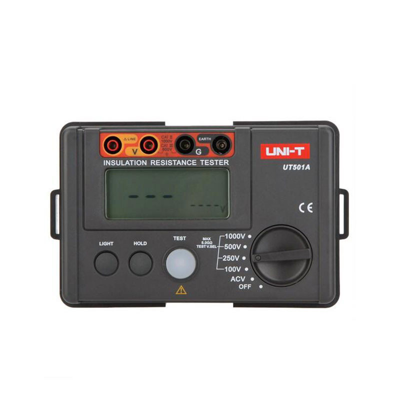 تستر مقاومت عایق یونیتی مدل UT501A تستر مقاومت عایق یونیتی مدل UT501A