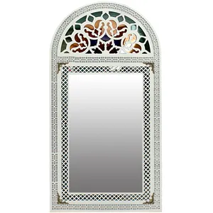 آینه دست نگار طرح پنجره سنتی کد 04-20