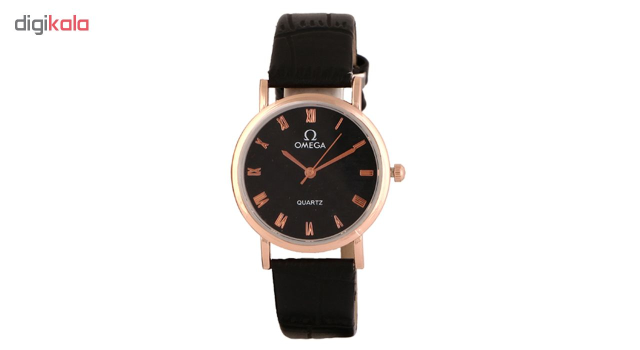 ساعت مچی عقربه ای زنانه مدل ORGBk