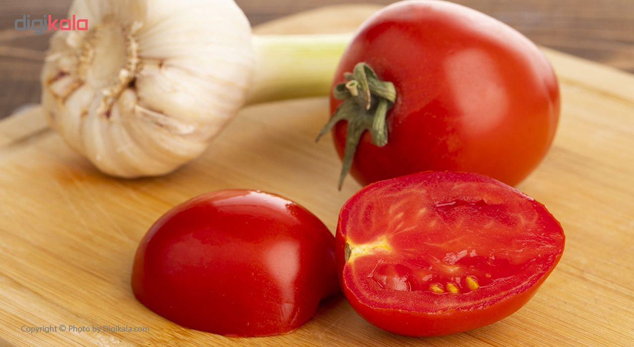 گوجه فرنگی درجه دو وزن 1000 گرم