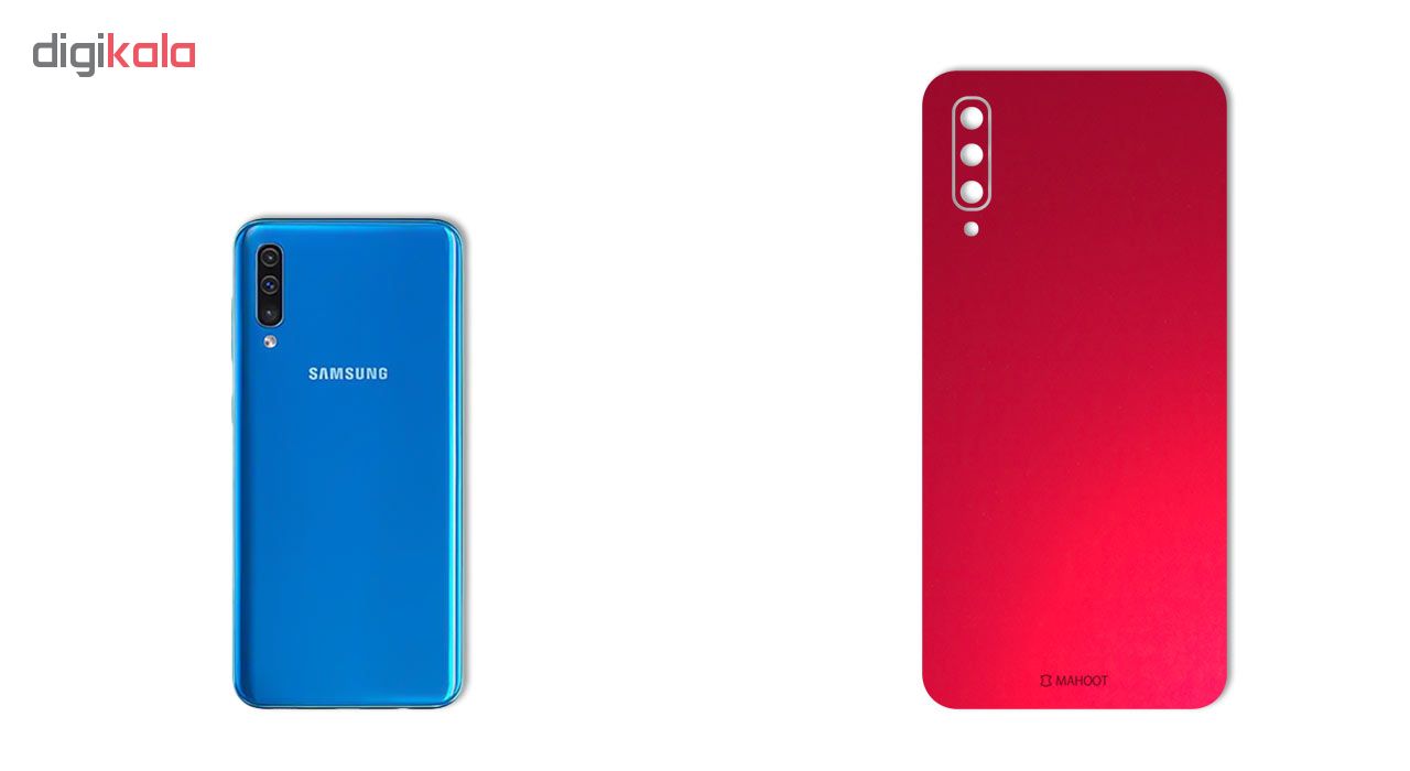 برچسب پوششی ماهوت طرح Color-Special مناسب برای گوشی موبایل سامسونگ Galaxy A50