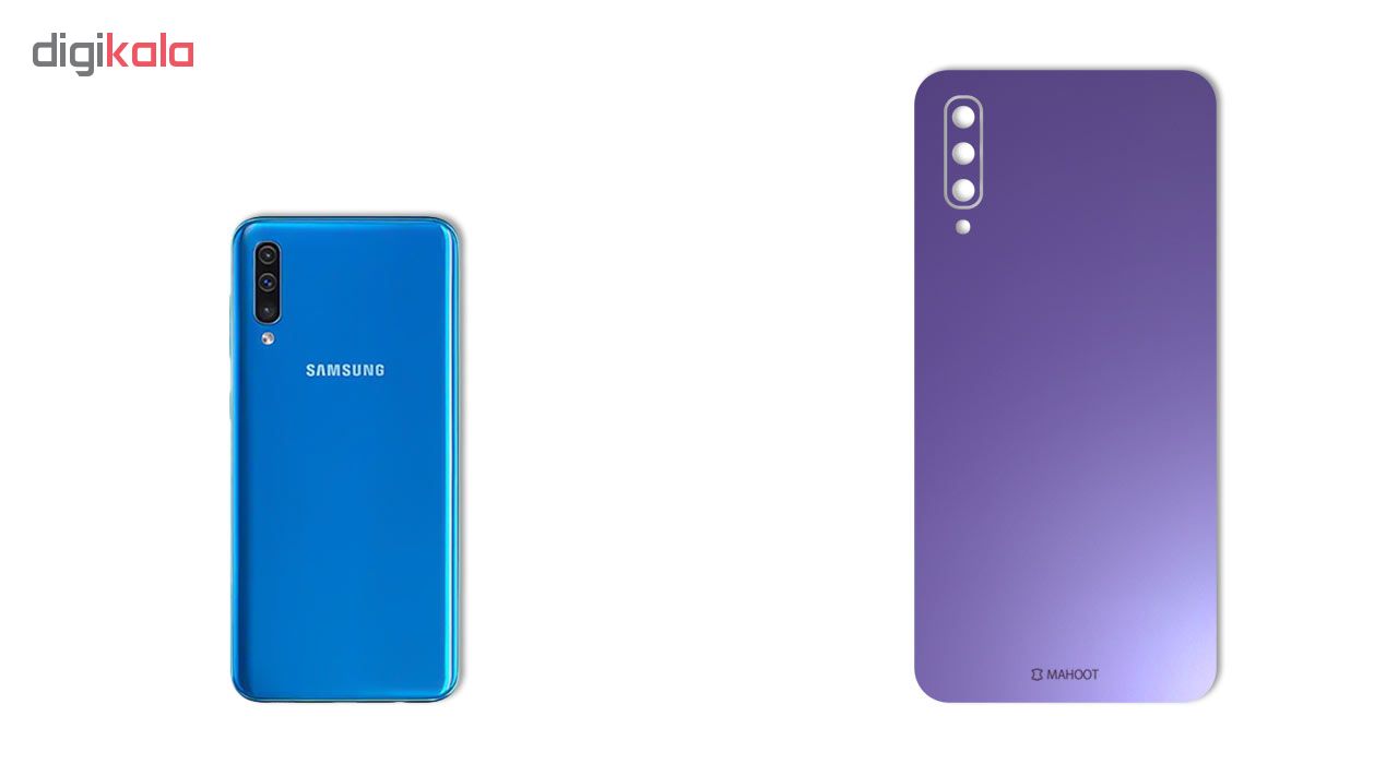 برچسب پوششی ماهوت طرح Color-Special مناسب برای گوشی موبایل سامسونگ Galaxy A50
