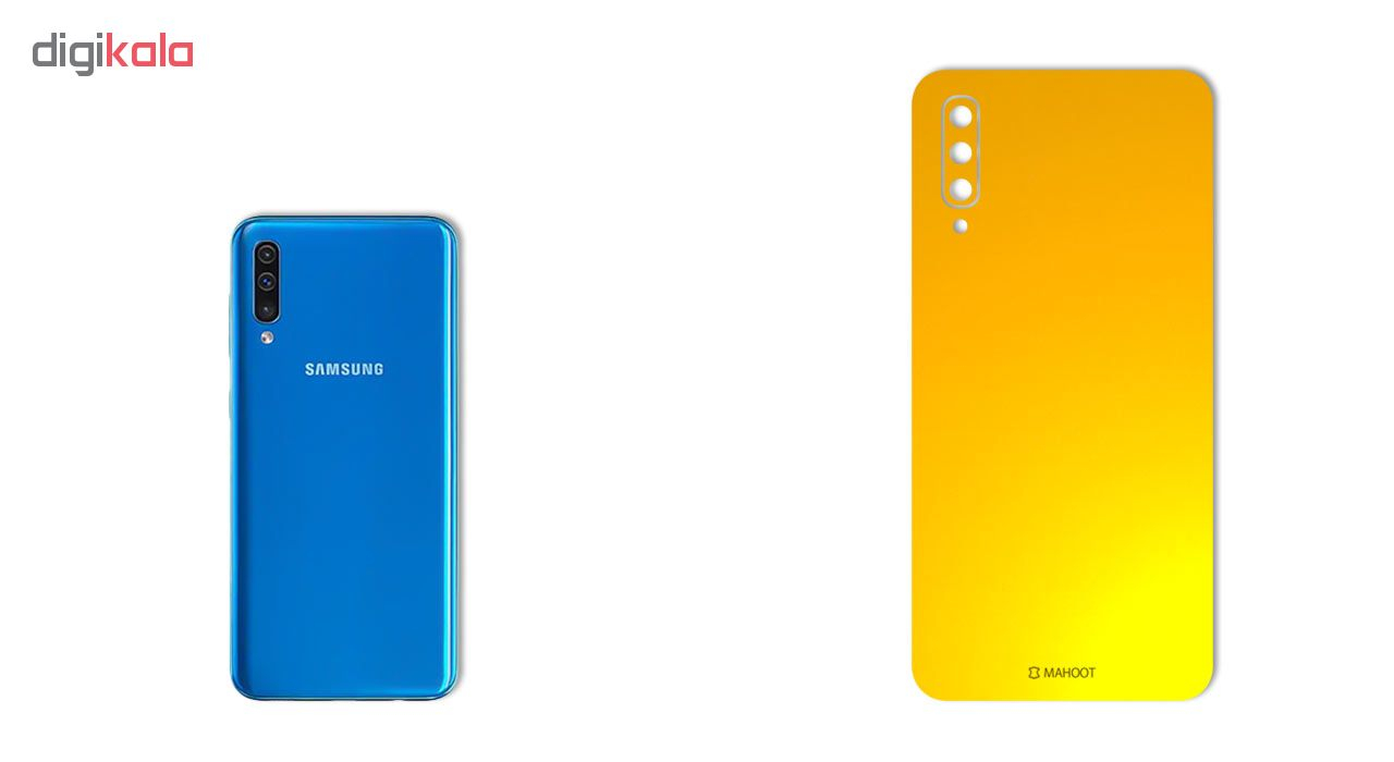 برچسب پوششی ماهوت طرح Color-Special مناسب برای گوشی موبایل سامسونگ Galaxy A50