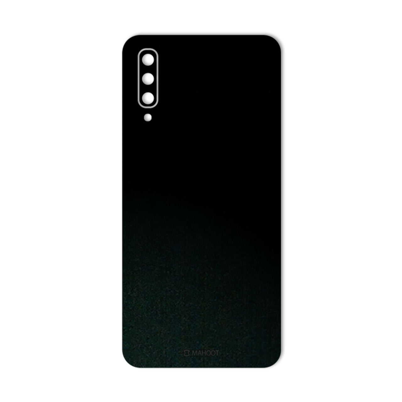 برچسب پوششی ماهوت طرح Black-Suede مناسب برای گوشی موبایل سامسونگ Galaxy A50