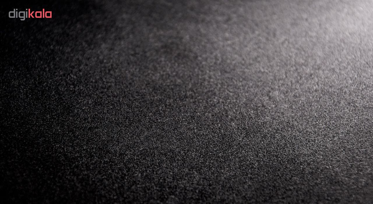 برچسب پوششی ماهوت طرح Black-Suede مناسب برای گوشی موبایل سامسونگ Galaxy A50