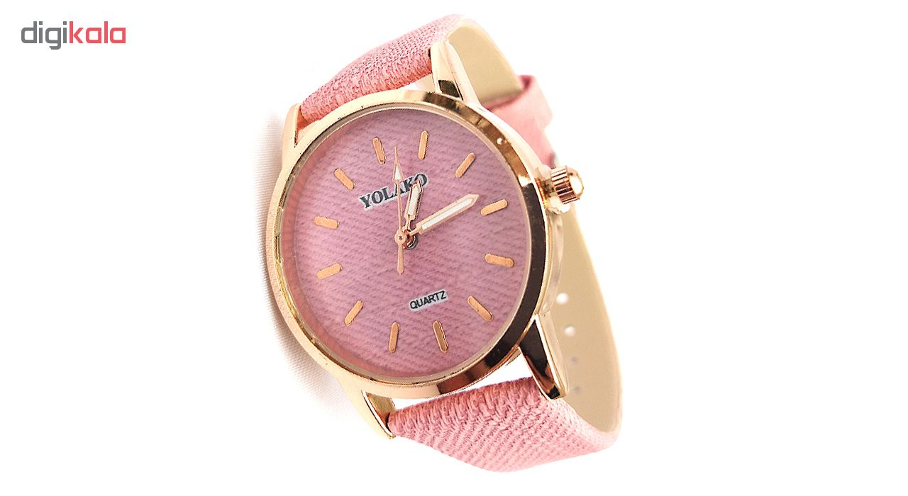 ساعت مچی عقربه ای زنانه یولاکو کد 1484