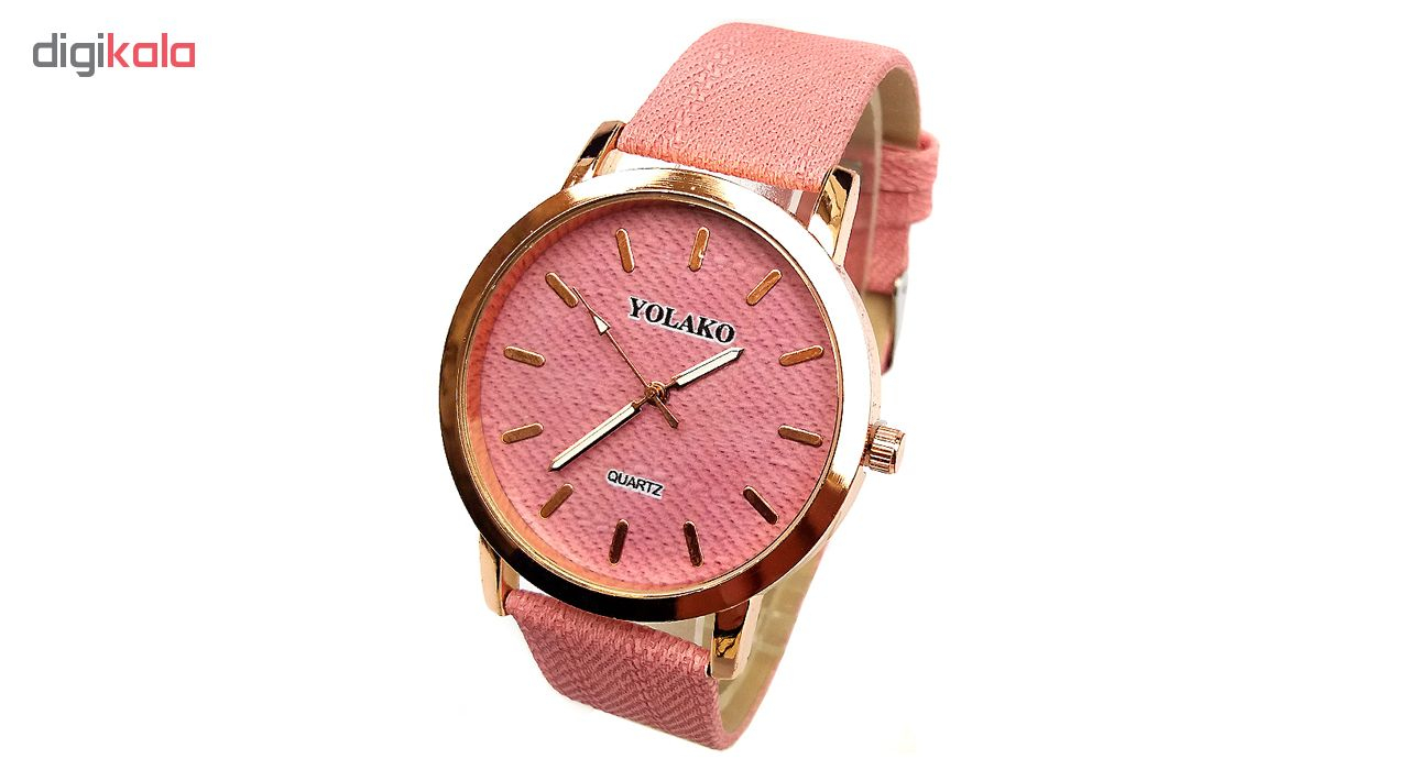 ساعت مچی عقربه ای زنانه یولاکو کد 1484