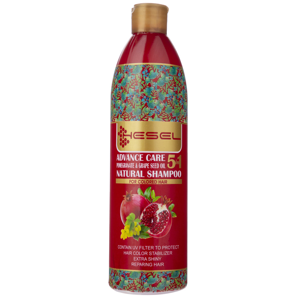 شامپو مو هسل مدل Pomegranate حجم 400 میلی لیتر شامپو مو هسل مدل Pomegranate حجم 400 میلی لیتر