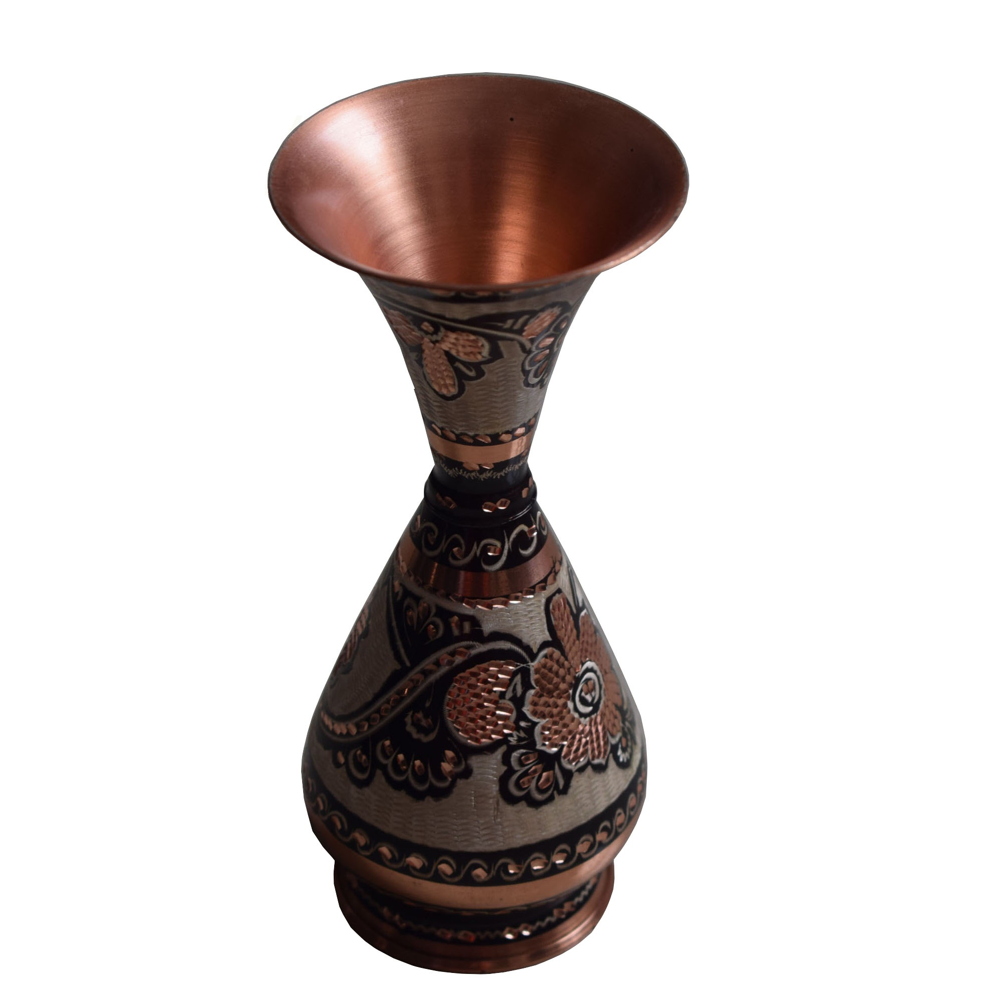 گلدان مسی مدل ARMAN