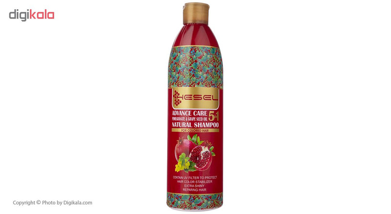 شامپو مو هسل مدل Pomegranate حجم 400 میلی لیتر شامپو مو هسل مدل Pomegranate حجم 400 میلی لیتر